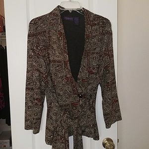 Formal Dress Blouse.